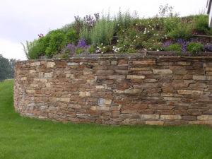 Steinmauer von Gartenlipp GmbH
